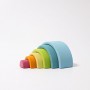 Imagine 6SMALL PASTEL RAINBOW - MINI-CURCUBEU