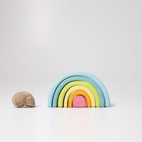 Imagine 1SMALL PASTEL RAINBOW - MINI-CURCUBEU