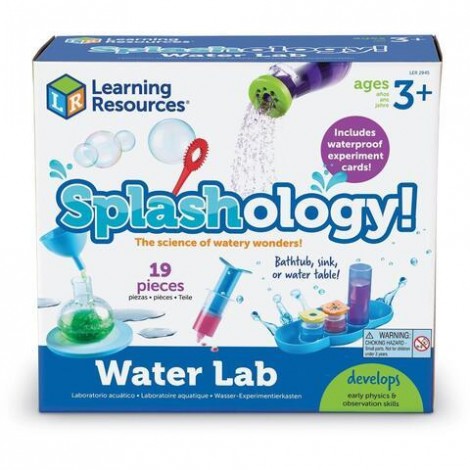 Imagine 1Splashology - Laboratorul apei