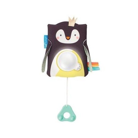 Imagine 1Jucarie multifunctionala cu inel gingival-Pinguinul Prince