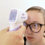 Imagine 6Termometru medical profesional pentru frunte fara contact in infrarosu, BodyTemp 478