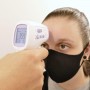 Imagine 7Termometru medical profesional pentru frunte fara contact in infrarosu, BodyTemp 478