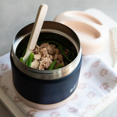 Imagine 5Termos alimente Beaba Thermo-Portion 500 ml Night Blue