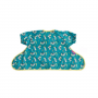 Imagine 3Baveta Tidy Tot cu maneci scurte cu ventuze - Zebre Vesele