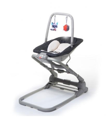 Imagine 2Sezlong 3 In 1 Aproape de Mine - Negru