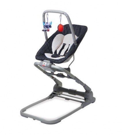 Imagine 1Sezlong 3 In 1 Aproape de Mine - Negru