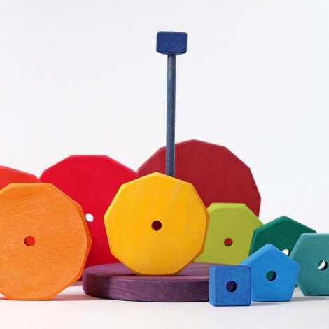 Imagine 4URIASUL CU FORME GEOMETRICE