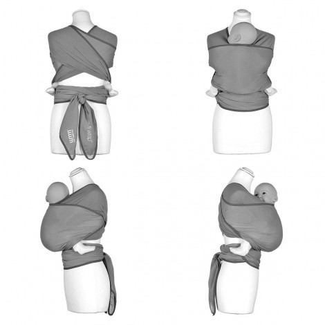 Imagine 3Wrap elastic Midnight Black