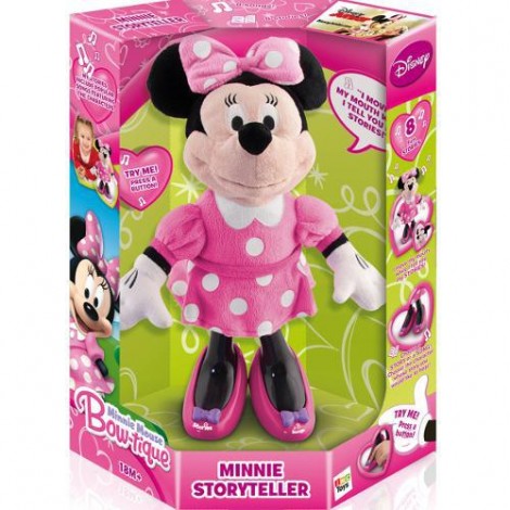 Imagine 1Povestitoarea Minnie Mouse