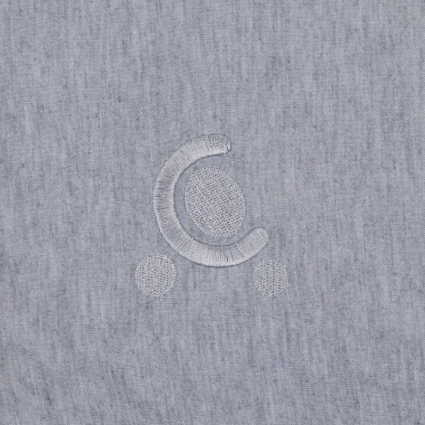 Imagine 7Paturica reversibila din tricot/fleece 90x70 cm Comfi Love Grey 