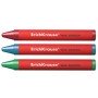 Imagine 2Set creioane colorate cerate - 24 culori