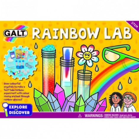 Imagine 1Set experimente - Rainbow lab