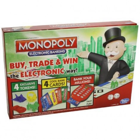Imagine 1Joc de Societate Monopoly Banca Electronica