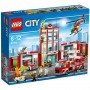 Imagine 1LEGO City Remiza de Pompieri
