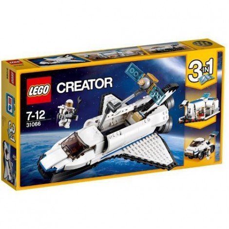 Imagine 1LEGO Creator Space Shuttle Explorer