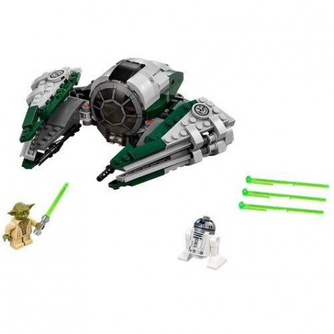 Imagine 2LEGO Star Wars Yoda's Jedi Starfighter