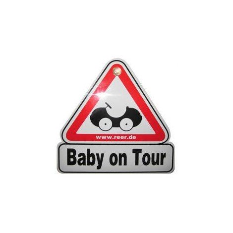 Imagine 1Semn de masina Baby on Tour 