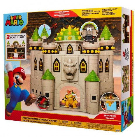 Imagine 1Set de joaca Nintendo Super Mario - Castelul lui Bowser