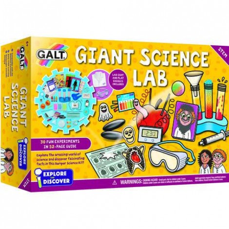 Imagine 1Set experimente - Giant Science Lab