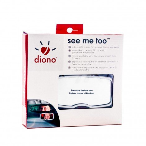 Imagine 6Set Oglinda Retrovizoare Diono Easy View si See Me Too